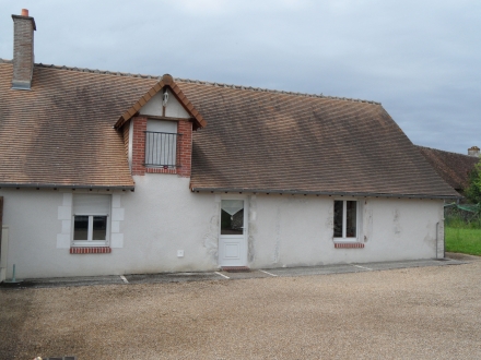Location Maison avec jardin 4 pièces Mont-près-Chambord (41250) - calme