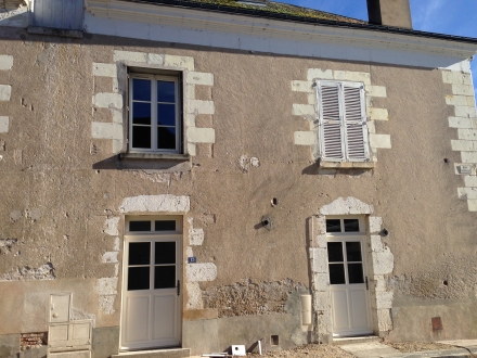 Location Maison de village 3 pièces Cour-Cheverny (41700) - Centre bourg
