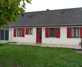 Location Maison avec jardin 5 pièces Saint-Lubin-en-Vergonnois (41190)