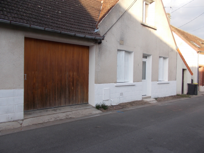 Location Maison 2 pièces Villefranche-sur-Cher (41200) - Proche toutes commodités