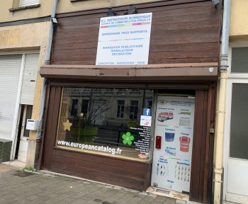 Location Local commercial 3 pièces Valenciennes (59300) - rue de mons
